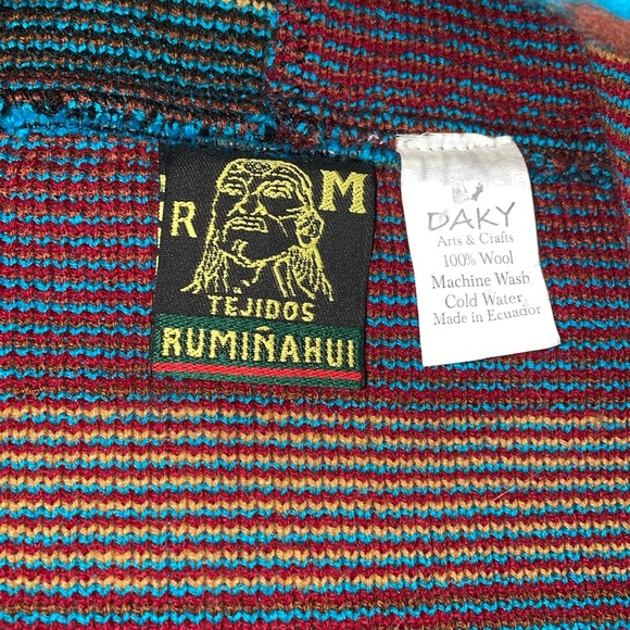 Tribal printed wool sweater 🪼🩷 - Picture 4 of 6